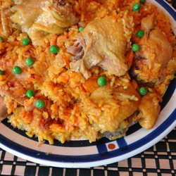  Cuban Arroz Con Pollo - Chicken with Rice