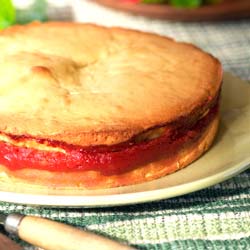Cake de Guayaba - Guava Cake/Masa Real