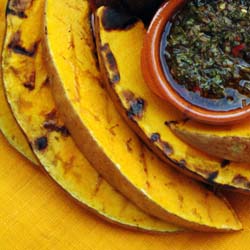 Calabaza a la Parilla - Calabaza on the Grill