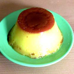 Cuban Cheesecake - Flan de Queso