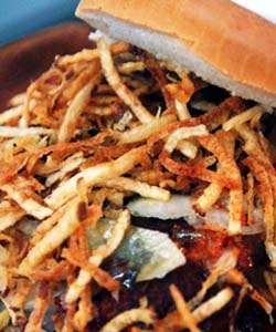 Frita Cubana - Cuban Hamburger