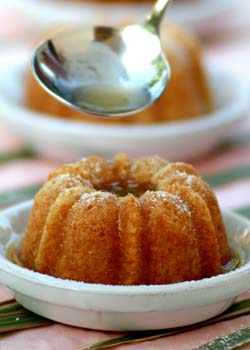 Cuban Rum Cake - Cake de Ron