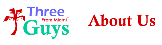 Three Guys From Miami in the News